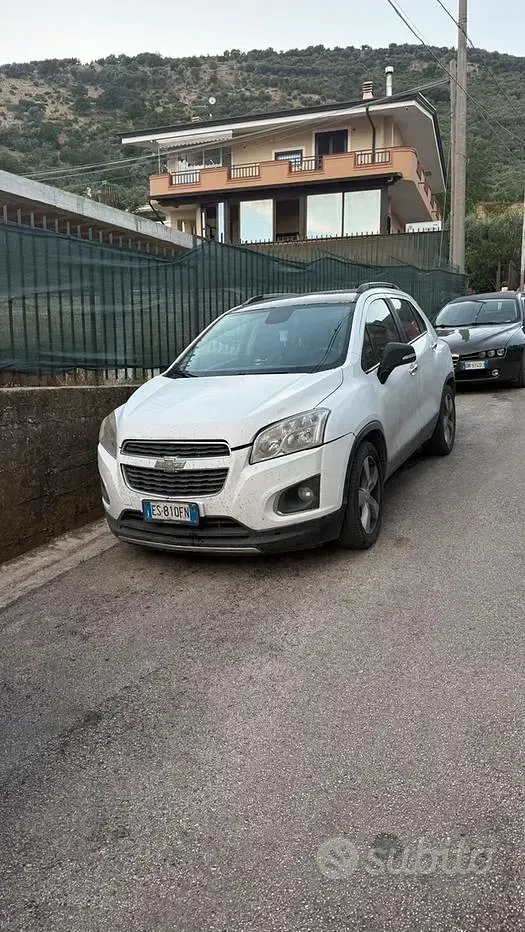 Usata Chevrolet Trax 131 CV (96 kW) 2013 Bianco SUV