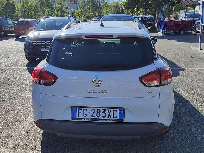 Usata Renault Clio GrandTour 75 CV (55 kW) 2017 Bianco Station wagon