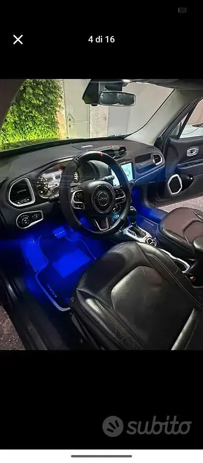 Usata Jeep Renegade 120 CV (88 kW) 2017 Grigio SUV