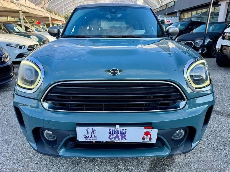Usata Mini Cooper Countryman Untamed Edition 136 CV (100 kW) 2023 Grigio SUV
