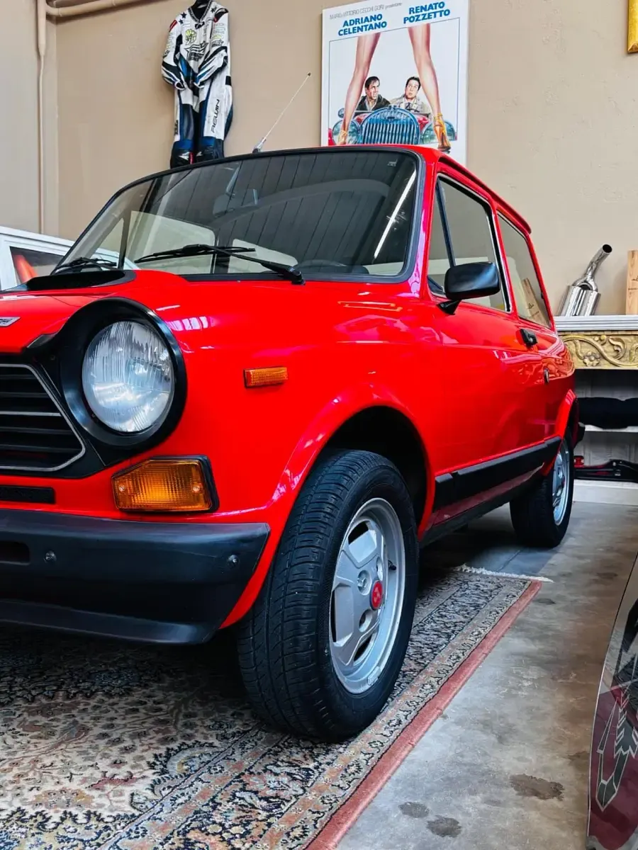 Usata Autobianchi A112 69 CV (50 kW) 1978 Rosso Utilitaria