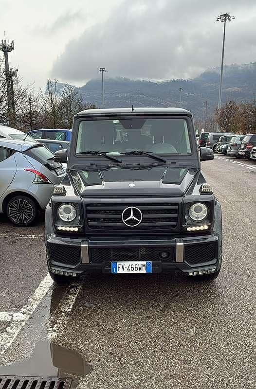 Usata Mercedes G350 211 CV (155 kW) 2013 SUV