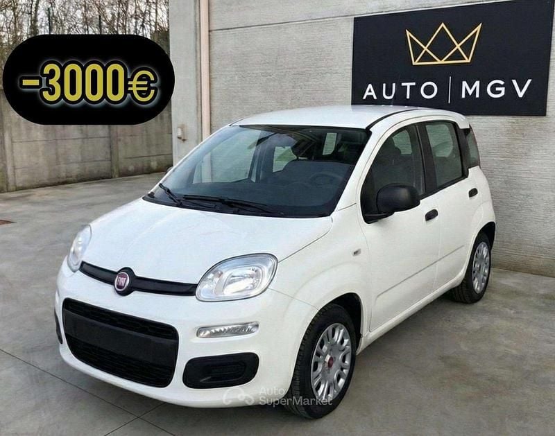 Usata Fiat Panda S 69 CV (50 kW) 2022 Bianco Utilitaria