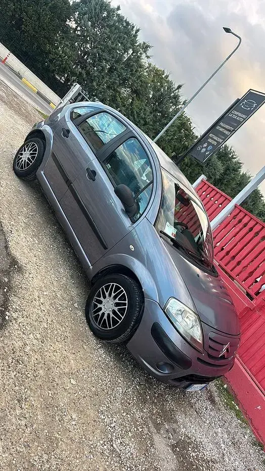 Usata Citroën C3 60 CV (44 kW) 2009 Grigio Berlina