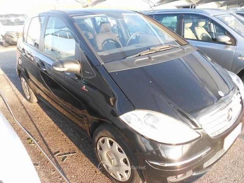 Usata Mercedes A150 Classic 95 CV (69 kW) 2005 Nero metallizzato Berlina