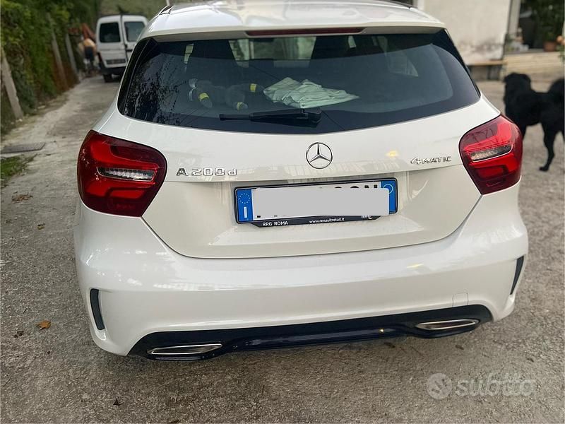 Usata Mercedes A200 2017 Berlina