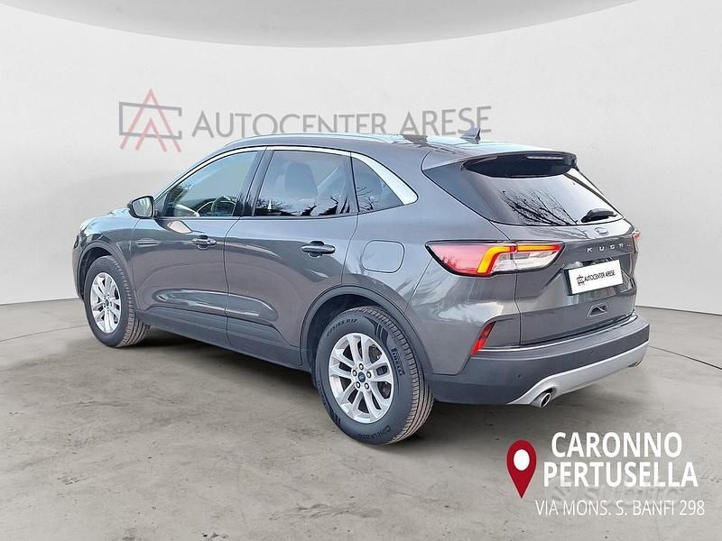 Usata Ford Kuga Titanium 120 CV (88 kW) 2024 Grigio SUV