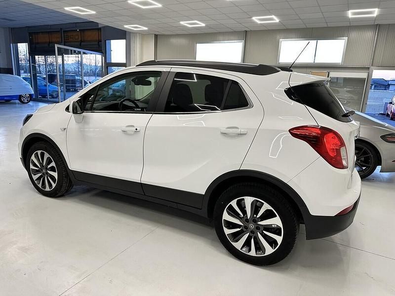 Usata Opel Mokka X Innovation 110 CV (80 kW) 2018 Bianco SUV