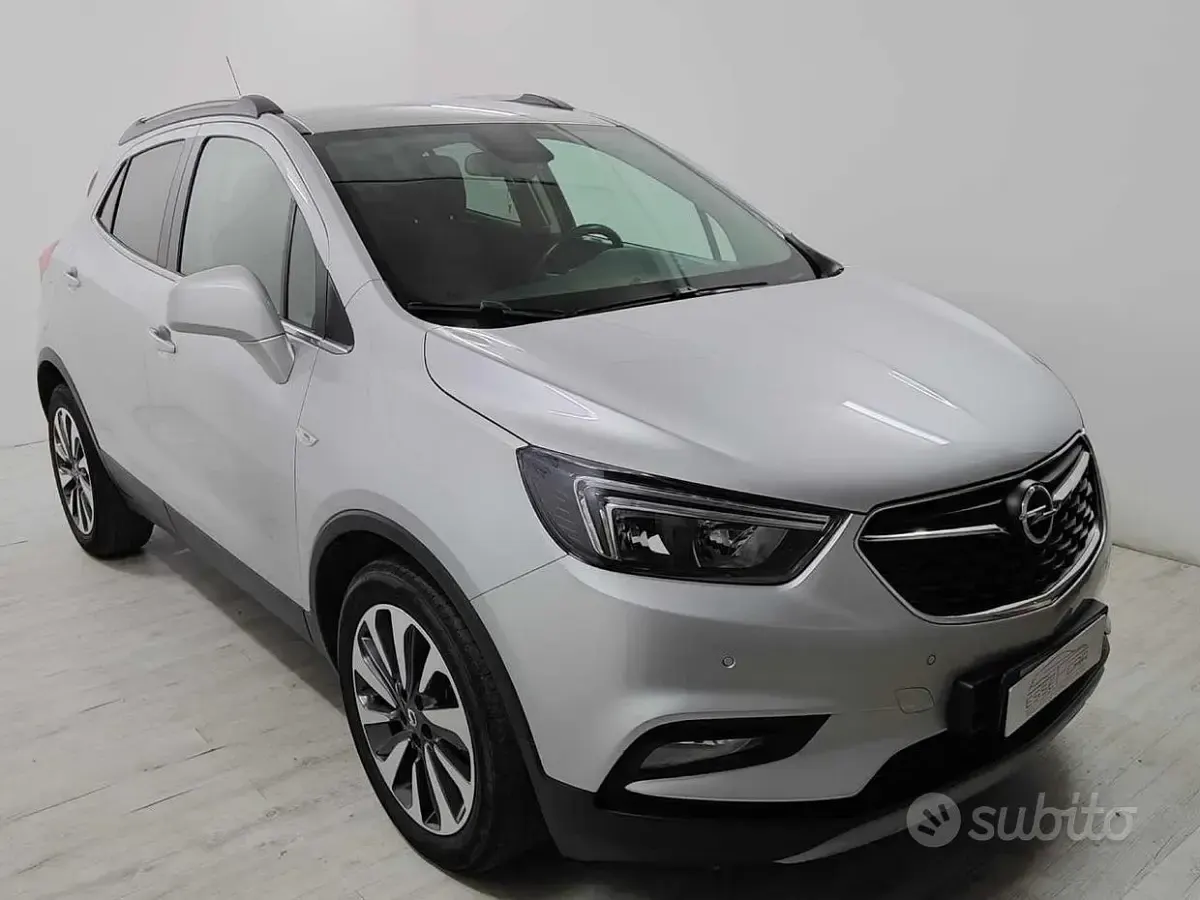 Occasion Opel Mokka X 116 ch (85 kW) 2018 Gris SUV