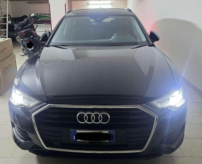 Usata Audi A6 Ambiente 204 CV (150 kW) 2019 Nero Station wagon
