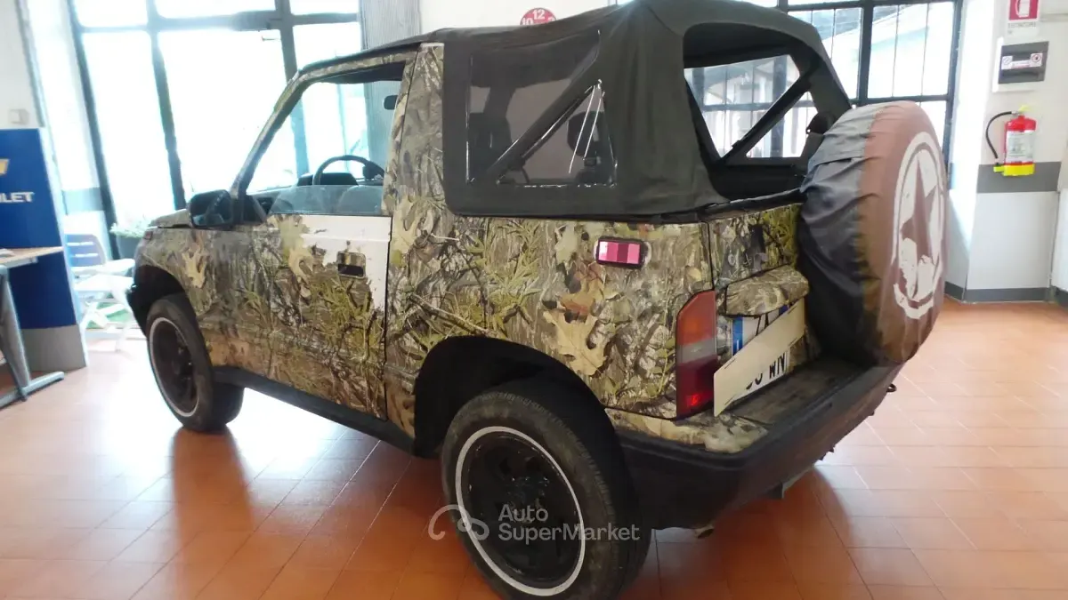 Usata Suzuki Vitara 80 CV (58 kW) 1992 Marrone Cabrio