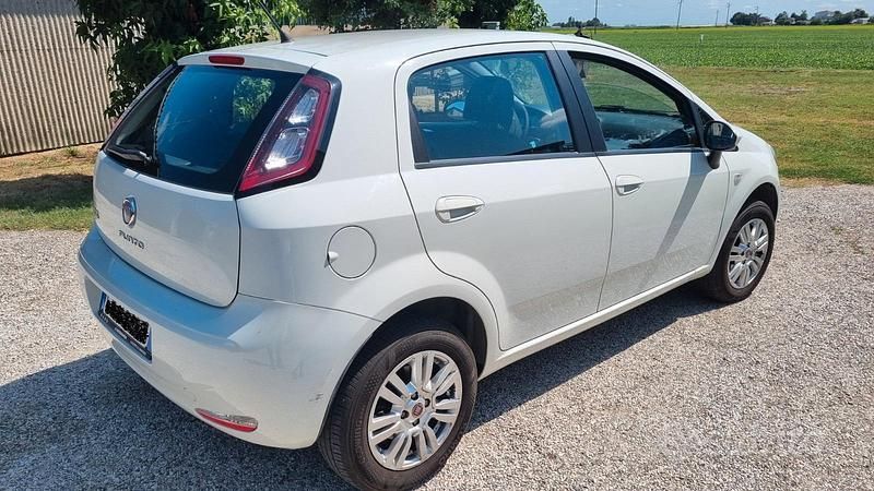 Usata Fiat Punto 77 CV (56 kW) 2012 Bianco Utilitaria