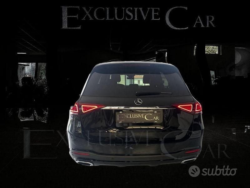 Usata Mercedes GLE350 Premium 272 CV (200 kW) 2020 Nero SUV