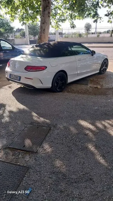 Usata Mercedes C220 Premium Plus 170 CV (125 kW) 2017 Cabrio