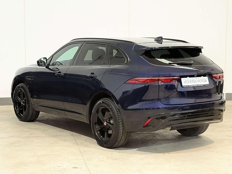 Usata Jaguar F-Pace S 204 CV (150 kW) 2021 Blu/azzurro SUV