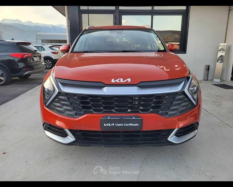 Occasion Kia Sportage 136 ch (100 kW) 2022 Orange SUV
