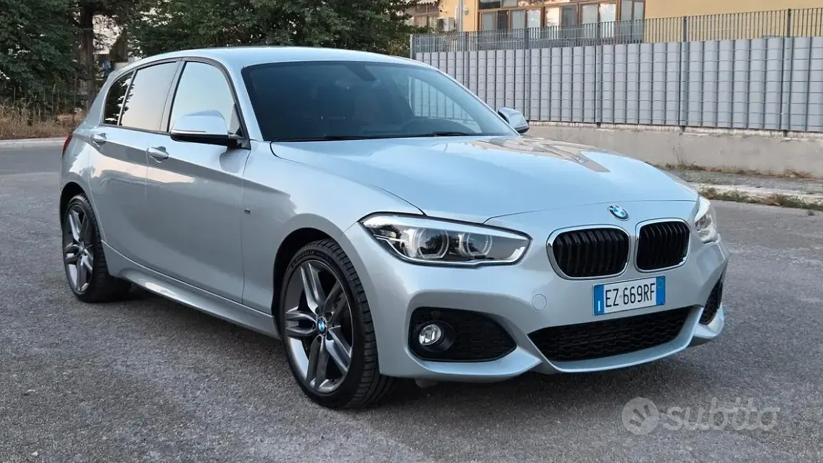 Usata BMW 118 M Sport 150 CV (110 kW) 2015 Grigio Utilitaria