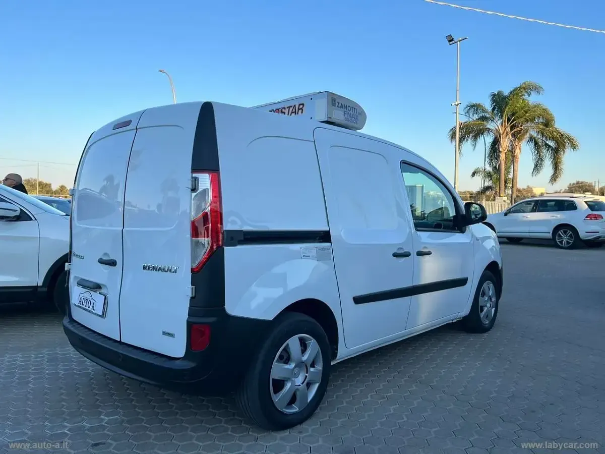 Usata Renault Kangoo 75 CV (55 kW) 2017 Bianco Monovolume