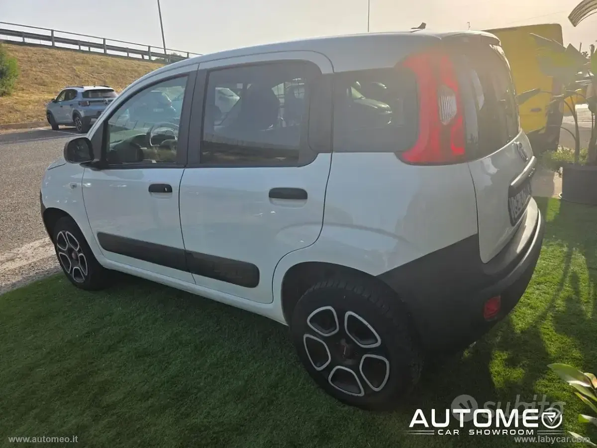 Usata Fiat Panda Pop 70 CV (51 kW) 2021 Bianco Utilitaria
