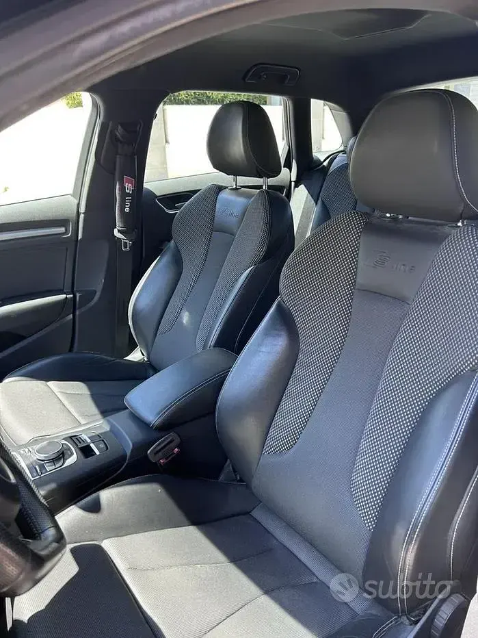 Usata Audi A3 S-Line 110 CV (80 kW) 2015 Berlina