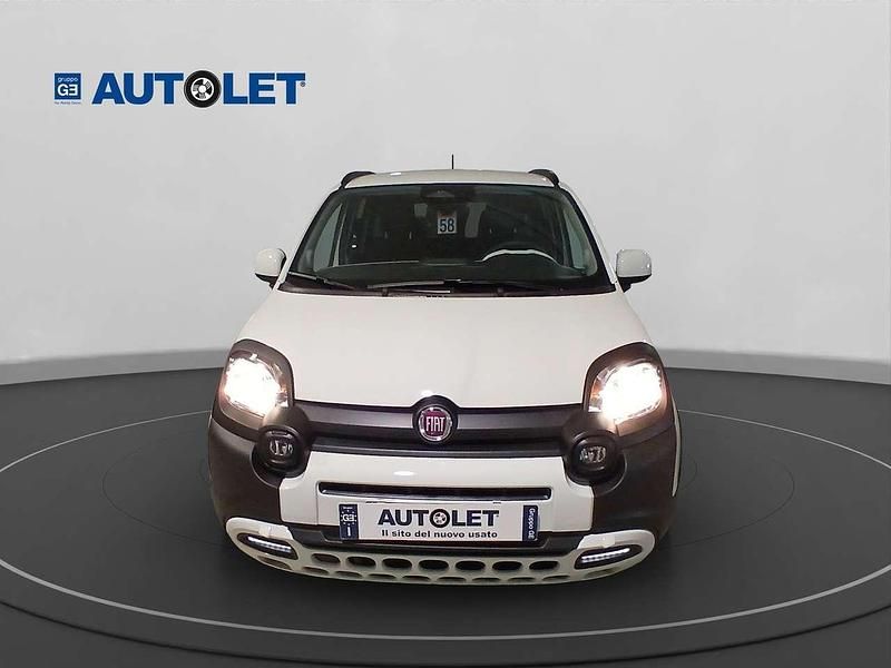 Nuova Fiat Panda S 69 CV (50 kW) 2025 Bianco Utilitaria