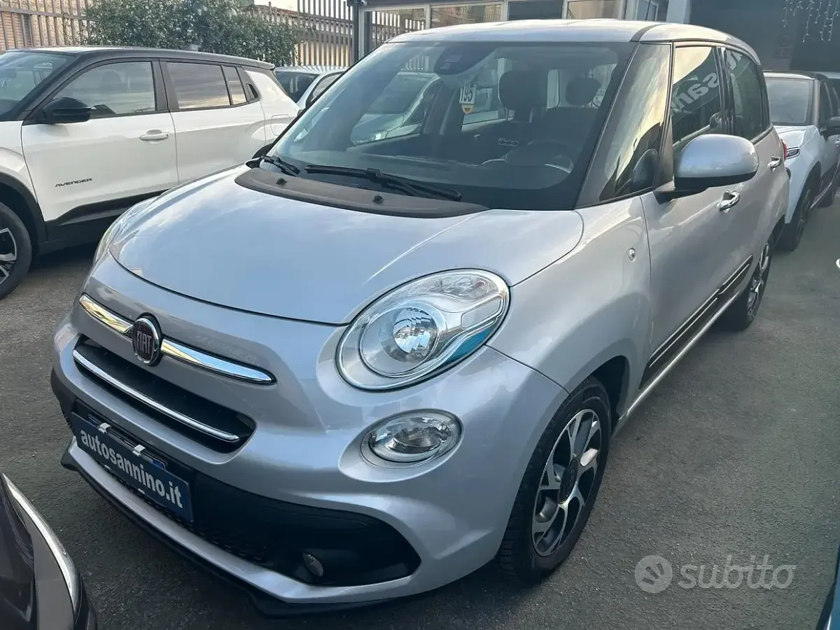 Usata Fiat 500L Business 95 CV (69 kW) 2021 Grigio Monovolume