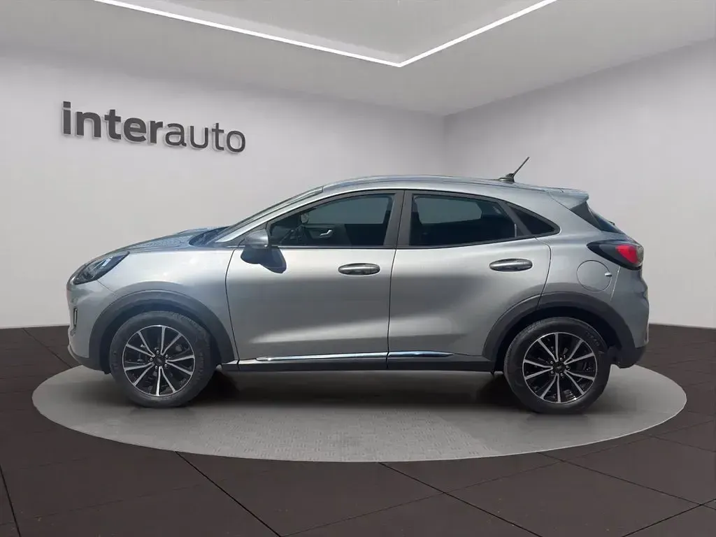 Usata Ford Puma Titanium 125 CV (91 kW) 2022 Solar silver SUV
