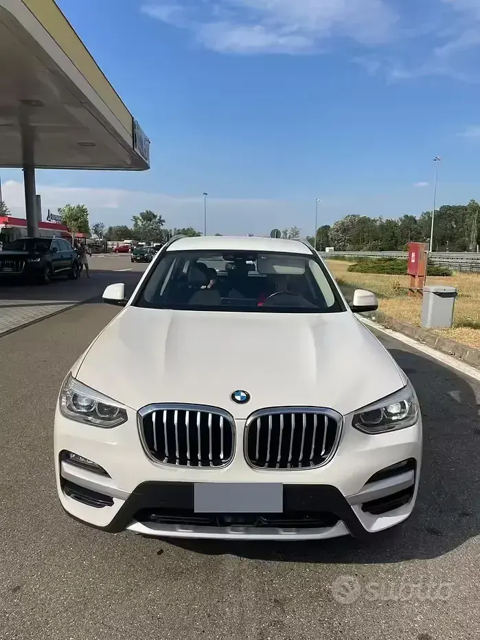 Usata BMW X3 Comfort Edition 190 CV (139 kW) 2019 Bianco SUV