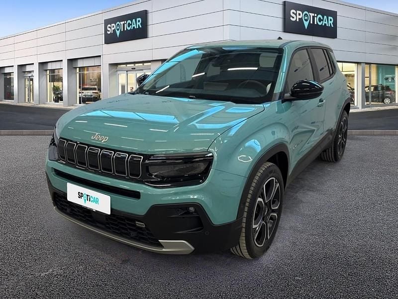 Usata Jeep Avenger Summit 101 CV (74 kW) 2024 Verde SUV