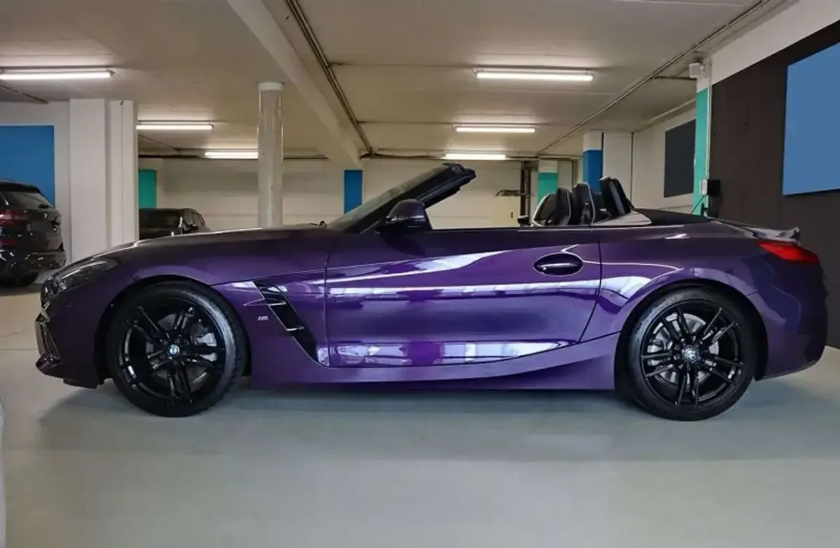 Usata BMW Z4 M Sport 197 CV (144 kW) 2023 Verde Cabrio