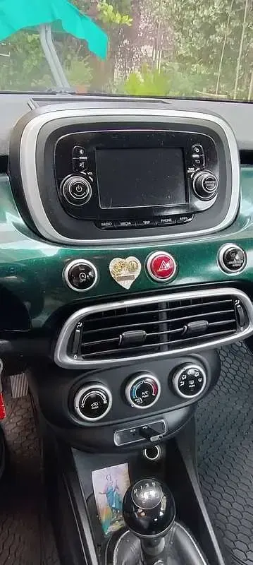 Usata Fiat 500 Opening Edition 120 CV (88 kW) 2016 Verde Station wagon