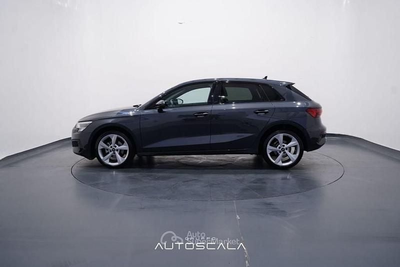 Usata Audi A3 Advanced 116 CV (85 kW) 2023 Grigio manhattan Berlina