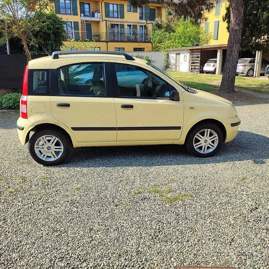Usata Fiat Panda Dynamic 60 CV (44 kW) 2007 Giallo Utilitaria