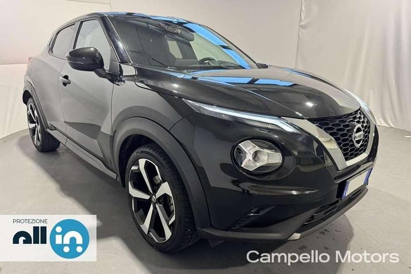 Usata Nissan Juke N-Connecta 114 CV (83 kW) 2022 Nero SUV