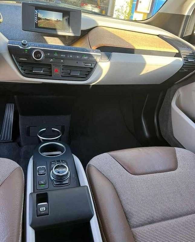 Usata BMW i3 102 CV (75 kW) 2018 Blu/azzurro Utilitaria
