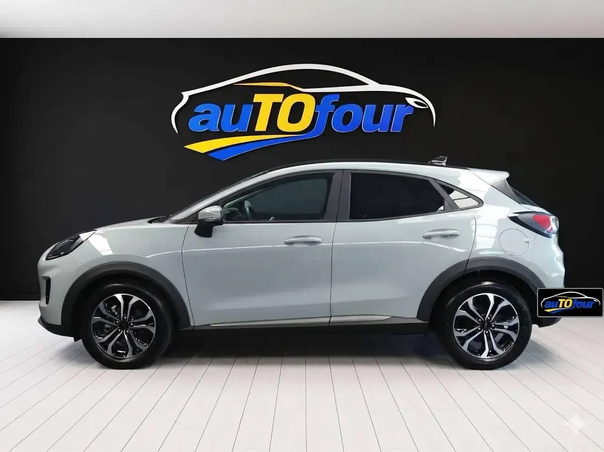 Usata Ford Puma Titanium S 125 CV (91 kW) 2025 Grigio SUV