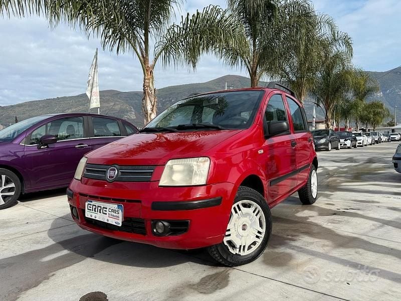 Rosso Usata 2008 Fiat Panda Berlina | 1800 € (Ottimo prezzo) - Immagine 1/4