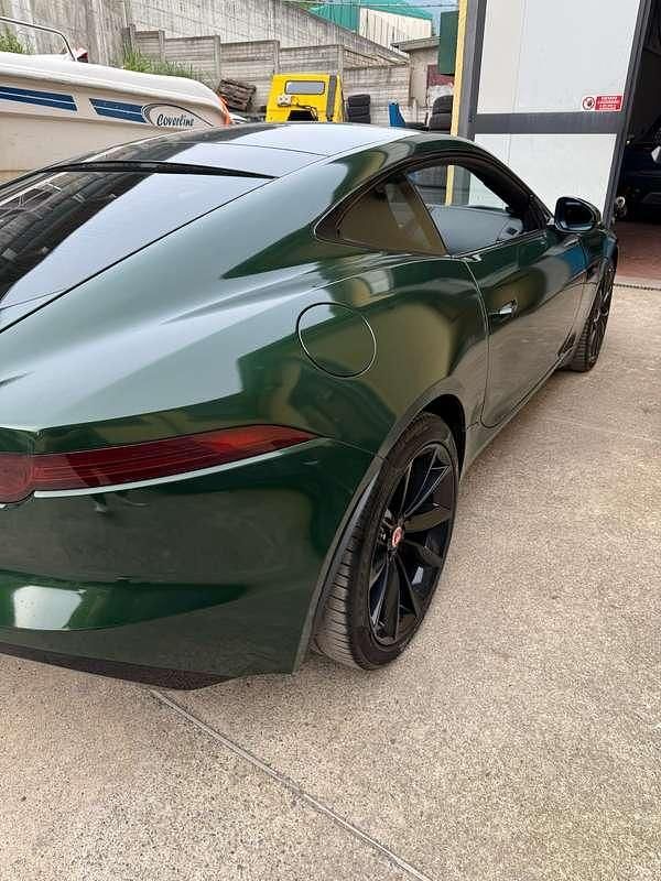 Verde Usata 2016 Jaguar F-Type S Coupé | 43.500 € (Cara) - Immagine 1/4