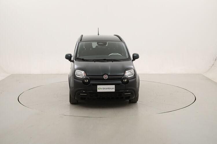 Usata Fiat Panda Cross Cross 71 CV (52 kW) 2025 Verde scuro Utilitaria
