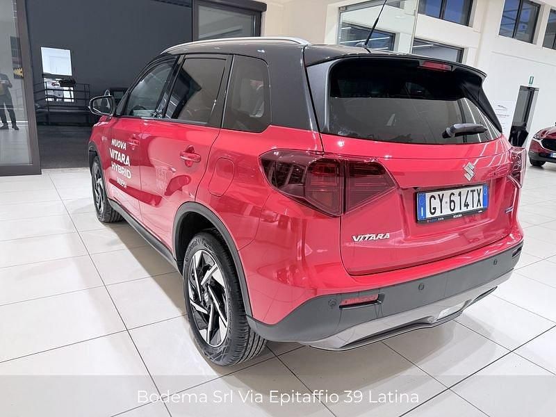 Usata Suzuki Vitara 109 CV (80 kW) 2025 Rosso SUV
