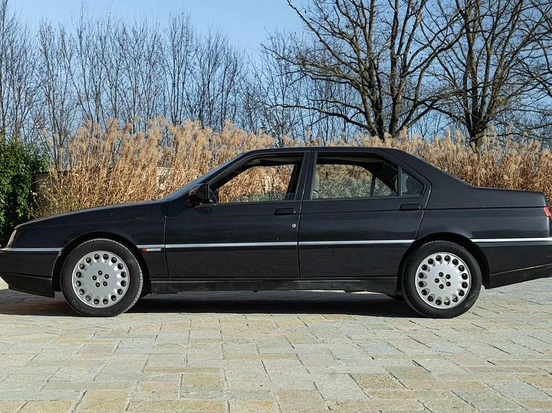 Usata Alfa Romeo 164 Super 144 CV (105 kW) 1995 Grigio Berlina