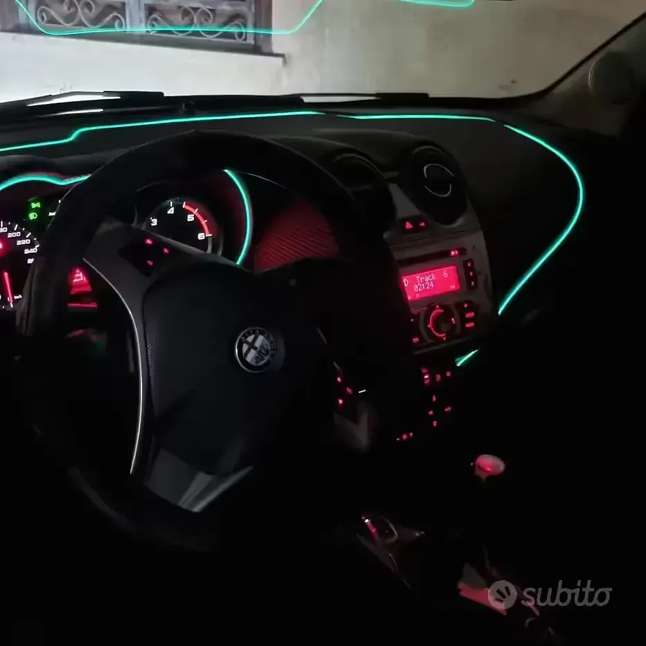 Usata Alfa Romeo MiTo 90 CV (66 kW) 2009 Utilitaria