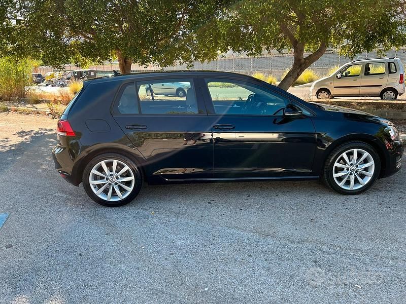 Usata VW Golf 110 CV (80 kW) 2015 Nero Berlina