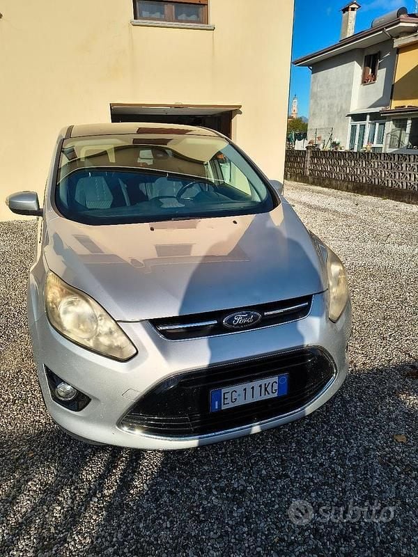 Usata Ford C-MAX Titanium 116 CV (85 kW) 2011 Grigio Monovolume