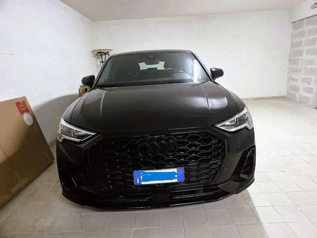 Usata Audi Q3 Sportback S-Line 150 CV (110 kW) 2021 Nero SUV