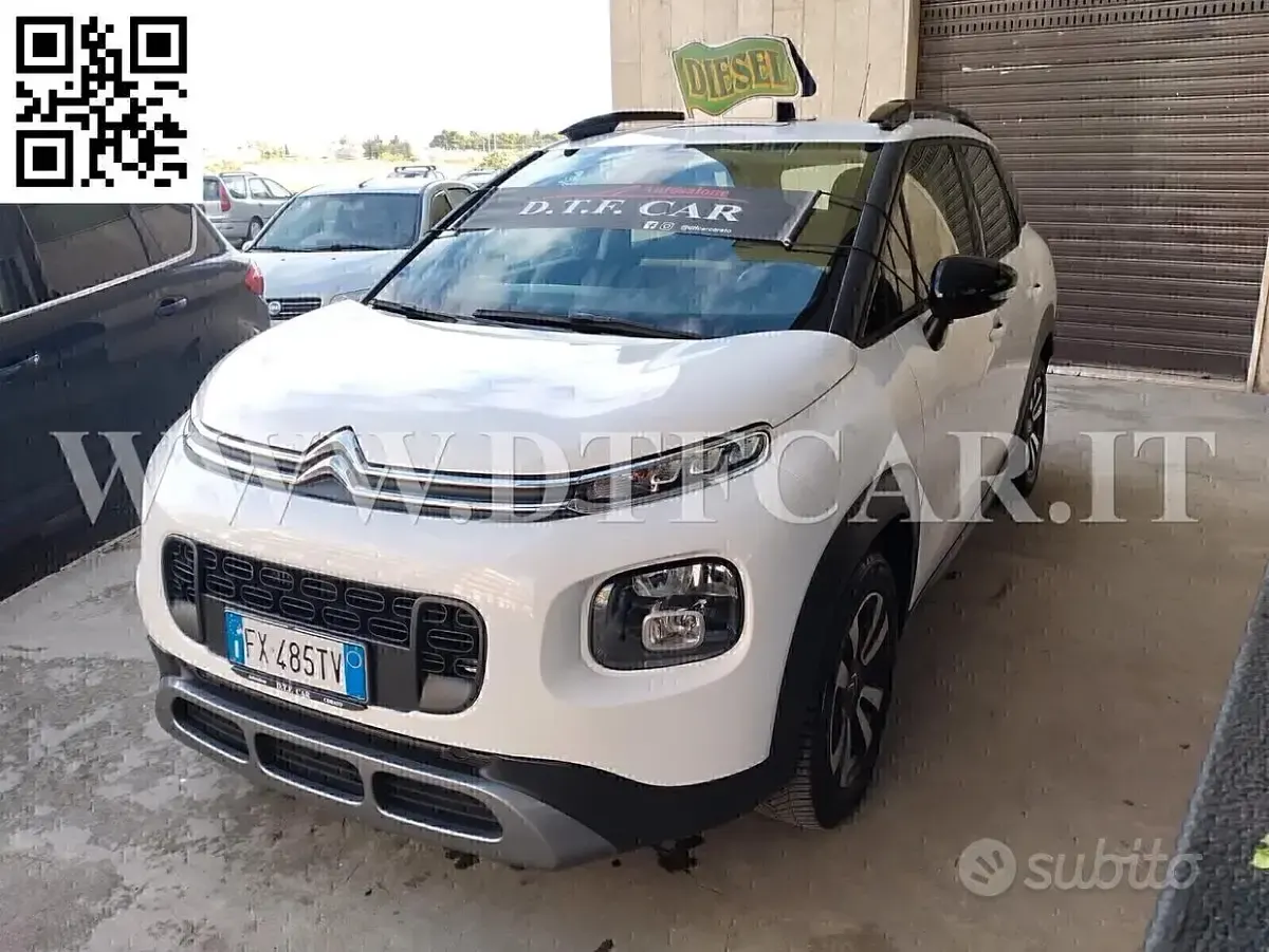 Usata Citroën C3 Aircross 102 CV (75 kW) 2019 Bianco SUV