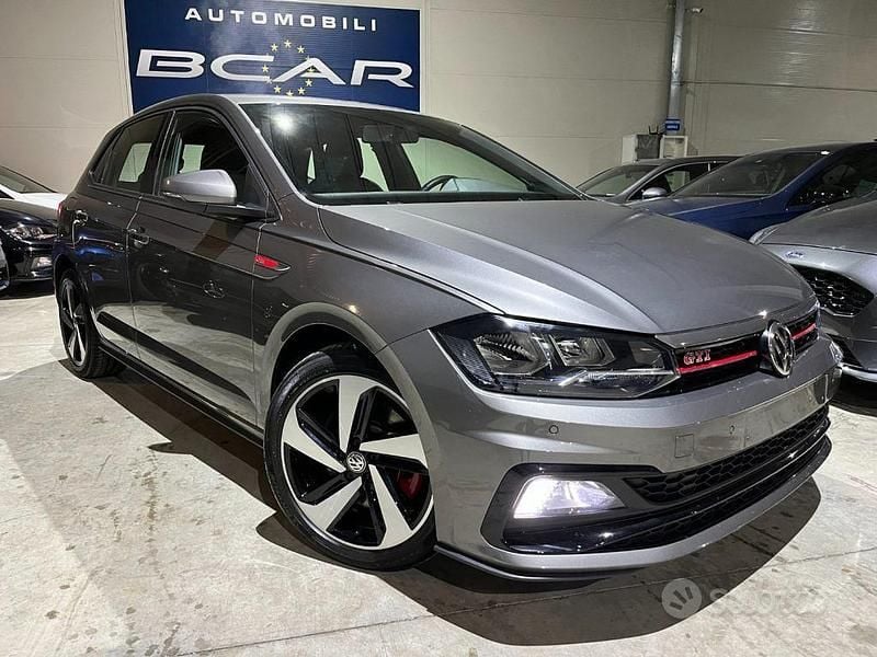 Usata VW Polo GTI 200 CV (147 kW) 2019 Grigio Utilitaria