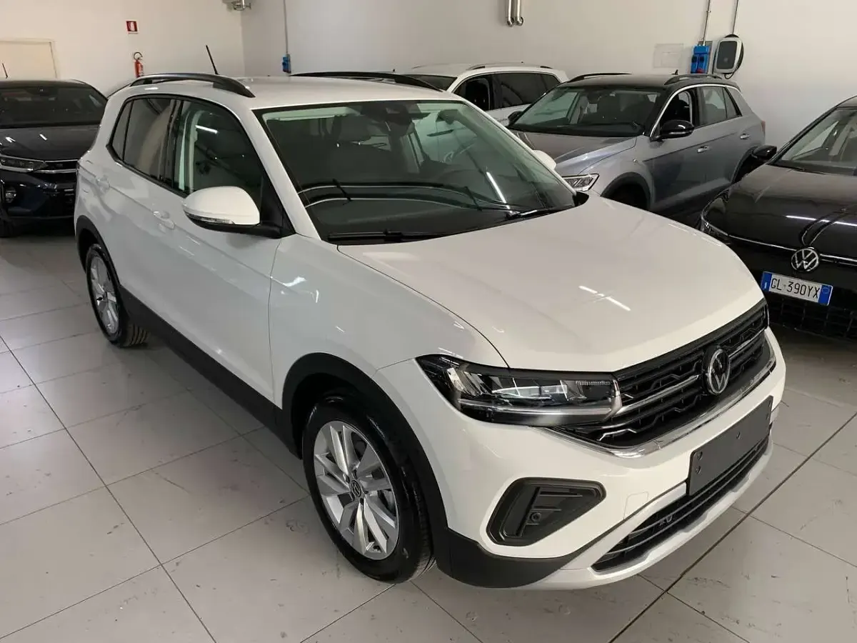 Nuova VW T-Cross Edition 95 CV (69 kW) 2026 Bianco SUV