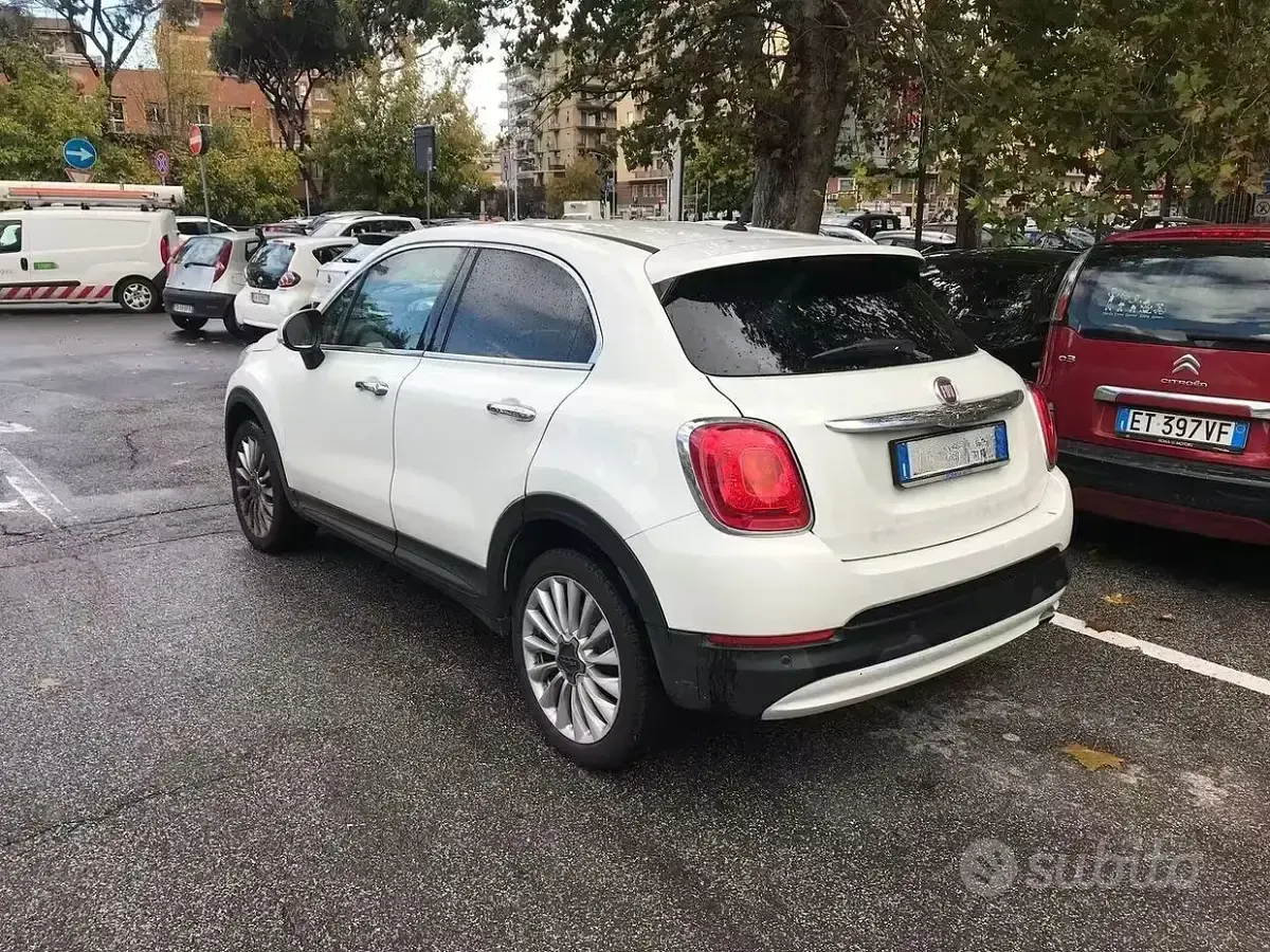 Usata Fiat 500X Lounge 120 CV (88 kW) 2020 Bianco SUV