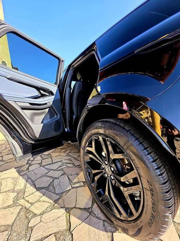 Usata Land Rover Range Rover evoque 200 CV (147 kW) 2020 Nero SUV